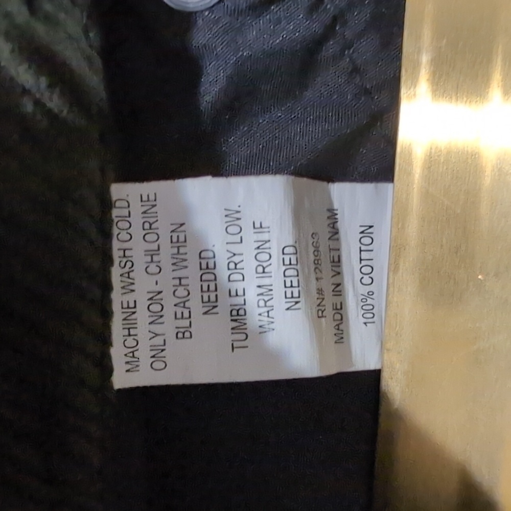 Indigo Rein Green Corduroy Mini Skirt - Picture 4 of 6